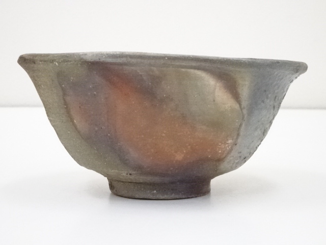 道具 ] - 道具 備前焼 乗松建行造 茶碗（共箱） | ネットショップ圭